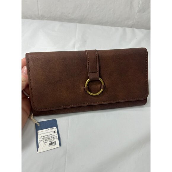 Universal Thread Brown Wallet NWT - Picture 5 of 6